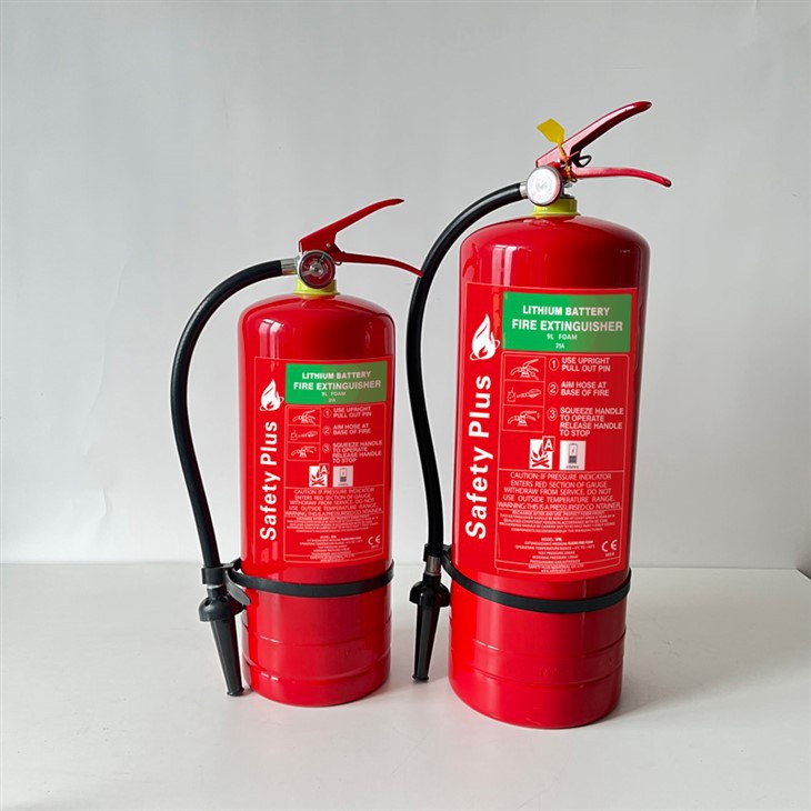 Lithium Battery Fire Extinguishers