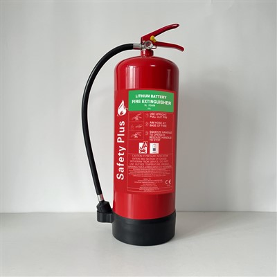 Règleman Sèk Ponpye pou Lavi Chimik Extinguisher Life